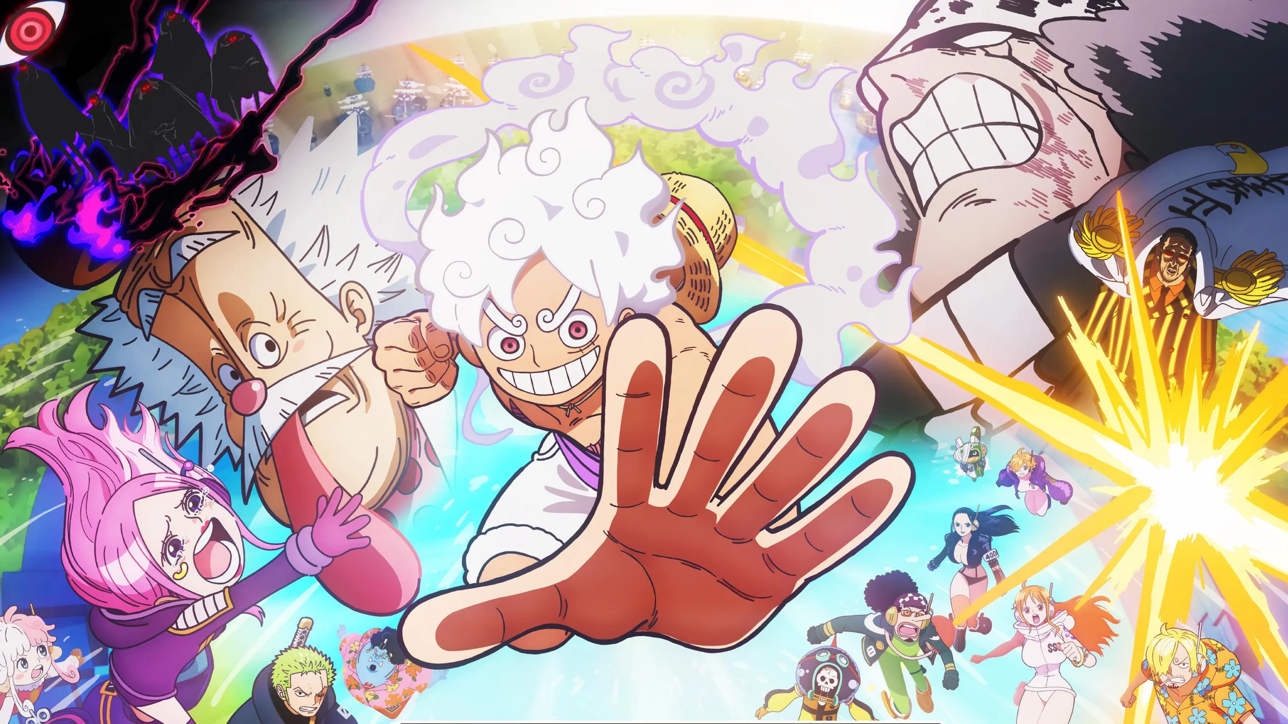 ¡One Piece vuelve en abril de 2025 y la espera ha valido la pena!