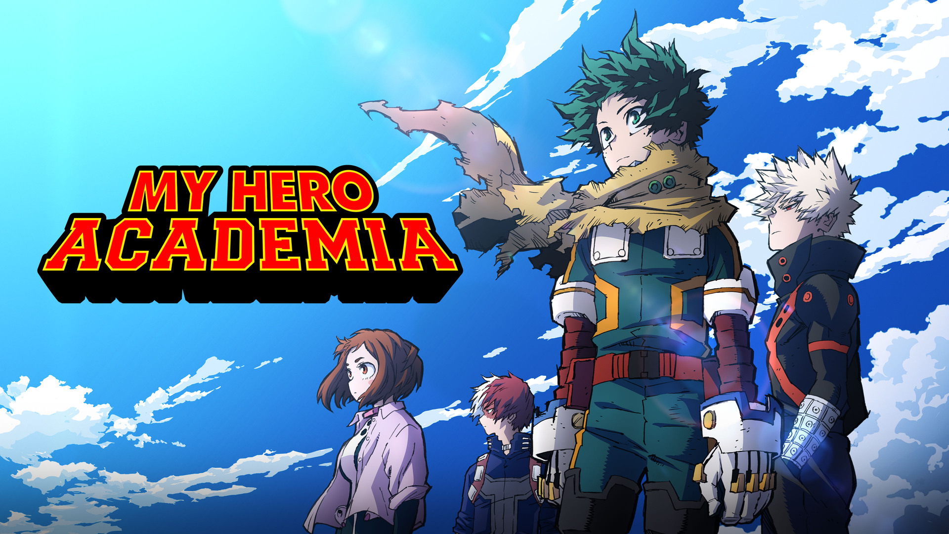 Openings de My Hero Academia: la evolución musical de los héroes