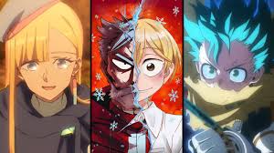 Nuevos animes