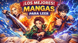 Mangas para leer con energía