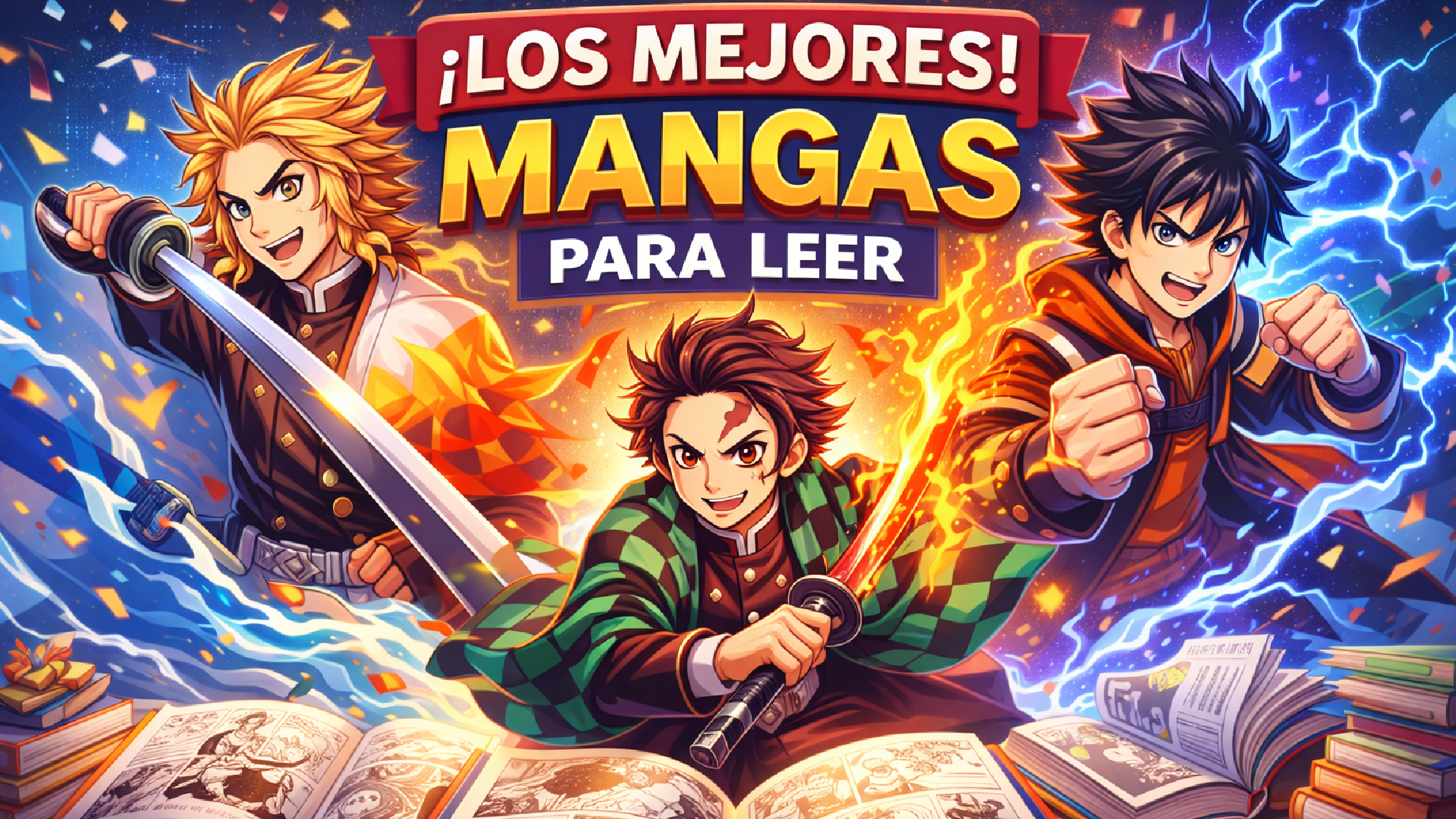 Los Mejores Mangas para Leer