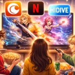 Noche de anime y diversión