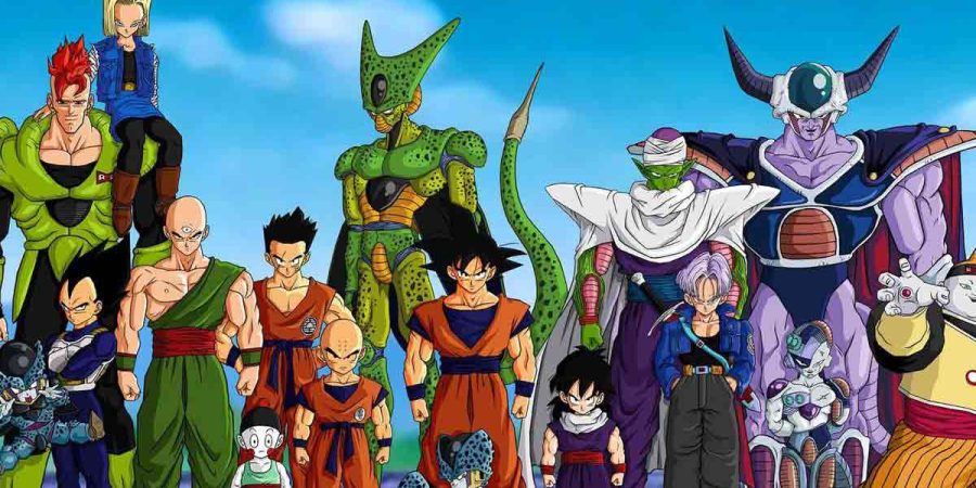 dragon ball cronologia