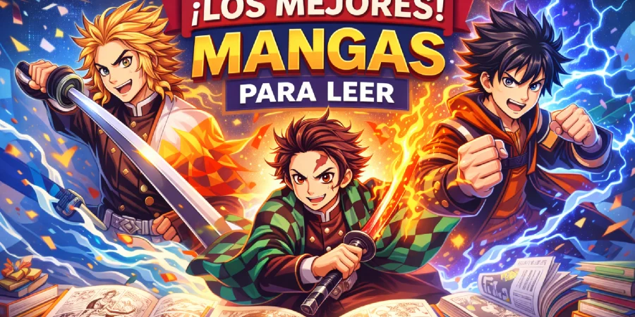 Mangas para leer con energía