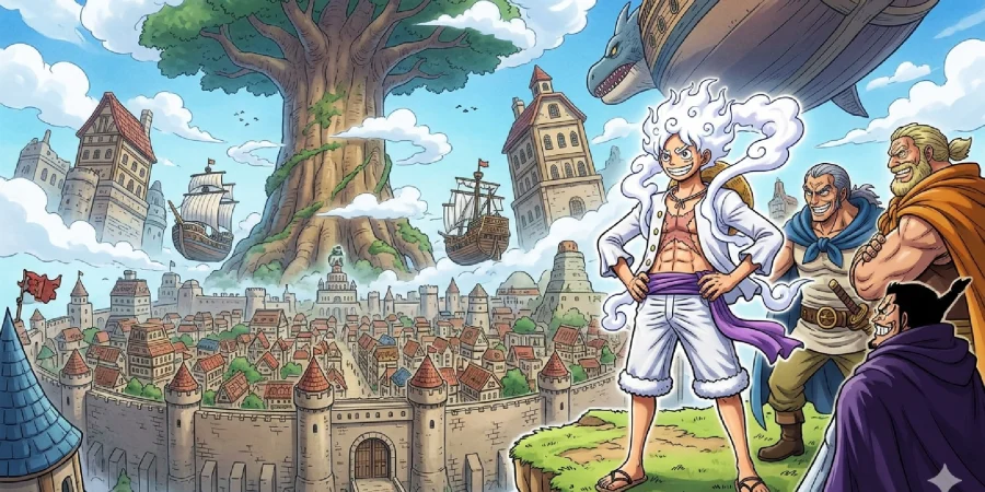 capitulo 1156 de one piece